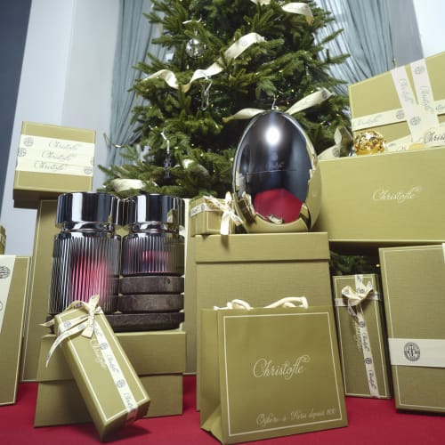 Festive boutique, for a brilliant Holiday Season with Christofle